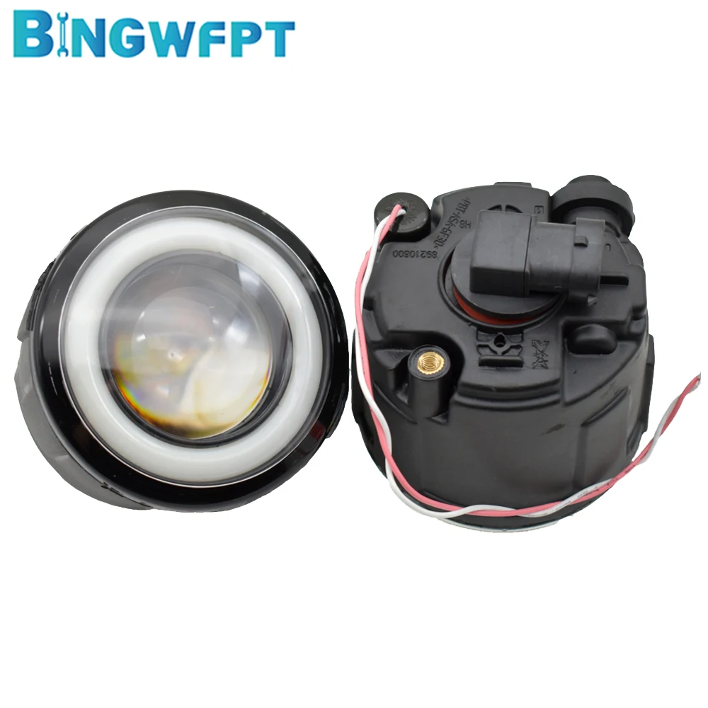 

Angel Eye Daytime Running Light For Infiniti For Nissan Juke Tiida Rogue Cube Versa Murano Note Fog Lamp Fog Lights LED 12V