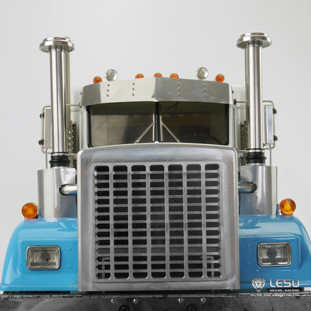 1/14 Rc Американский King Truck Воздушный фильтр для Tamiya трактор король Hauler Оптимус