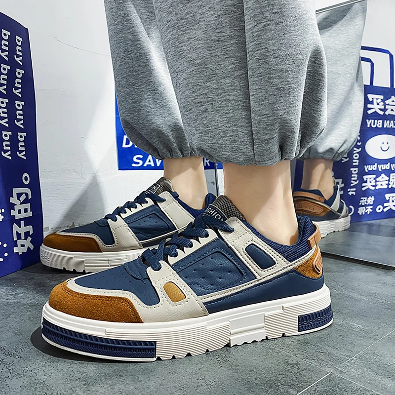 

New Men's Casual Shoes Student Sports Shoes Running Shoes Fashion Mens Sneakers Casual Zapatos De Hombre Sapato Masculino