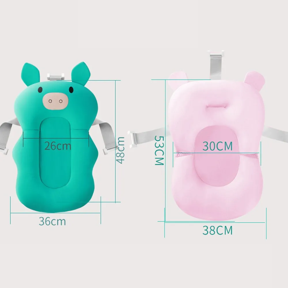 Сиденье для ванны новорожденного ребенка толстое мягкое детское сиденье ванной