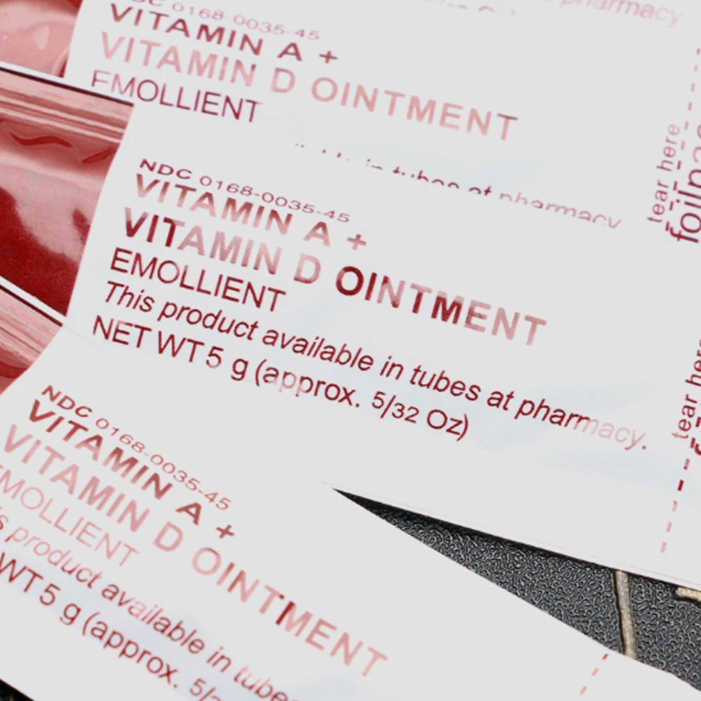 Витаминная мазь A & D крем для ухода за татуировкой после шрамов татуировок боди