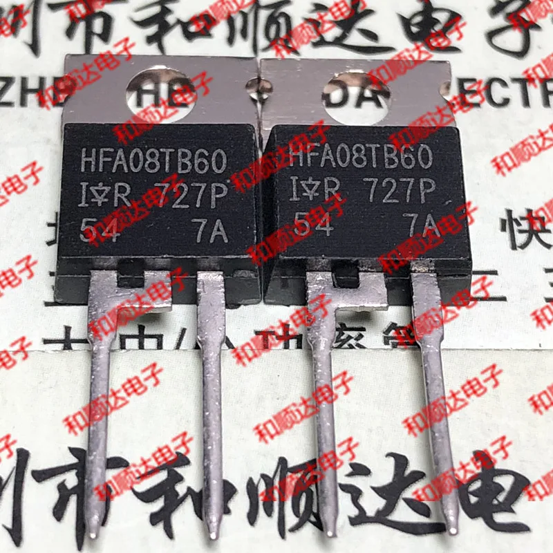 

10 шт. HFA08TB60 TO-220 600V 8A