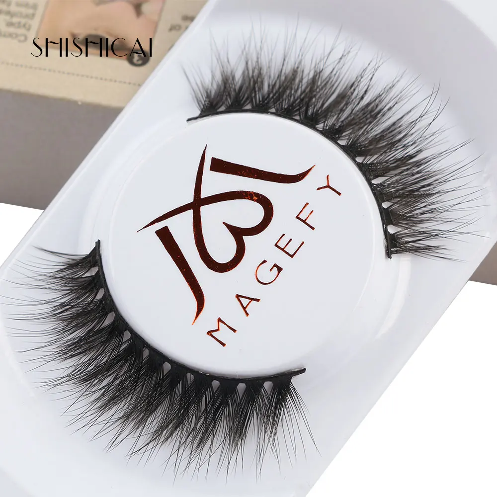 7 pairs/pack Thick Eye Lashes Extension Party Makeup Soft Cross Fake Beauty False Eyelashes Cosmestic A04 | Красота и здоровье