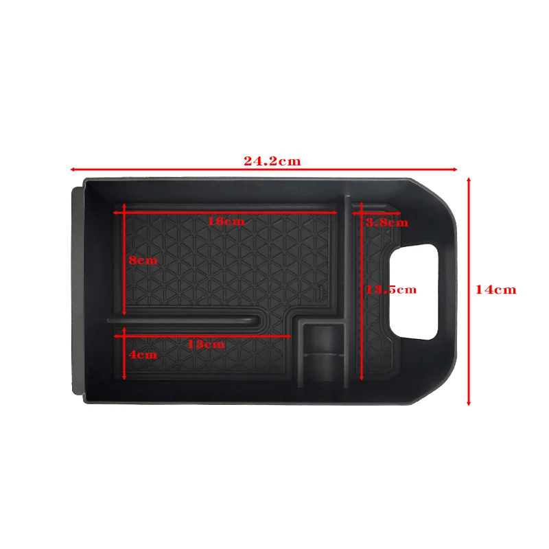 Подлокотник для центральной консоли автомобиля органайзер лоток Toyota RAV4 2019 2020