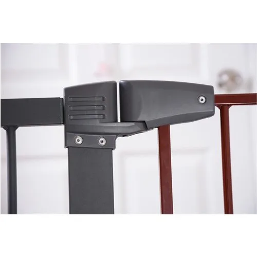 MinyBaby Automatic Closes Security Gate-Brown |
