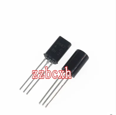 

100PCS/LOT New original In Stock 2SD667 D667 TO-92L