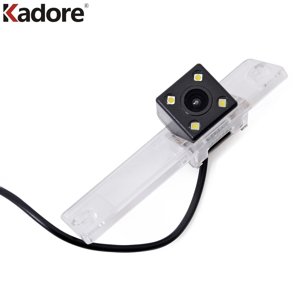 

Для Mitsubishi Pajero 2009 2010 2011 2012 Автомобильная камера заднего вида резервная камера заднего вида парковочная камера заднего вида 4 светодиода HD CCD н...