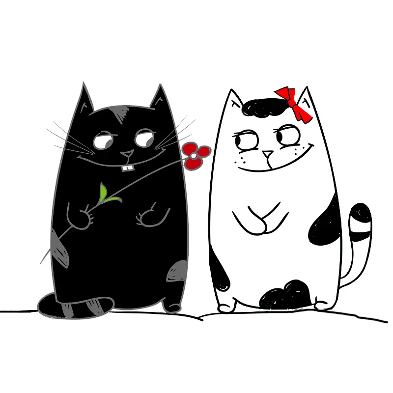 Реалистичные кошачьи автомобильные наклейки Мотоциклетные аксессуары защита от