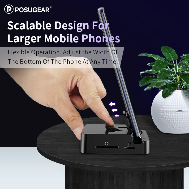 Док-станция posugear USB Type-C для HUAWEI P40 Mate30 pro Dex Pad | Мобильные телефоны и аксессуары