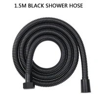 1pcs bathroom suppiles 1 5m shower hose for handheld shower head stainless steel flexible shower pipe practical