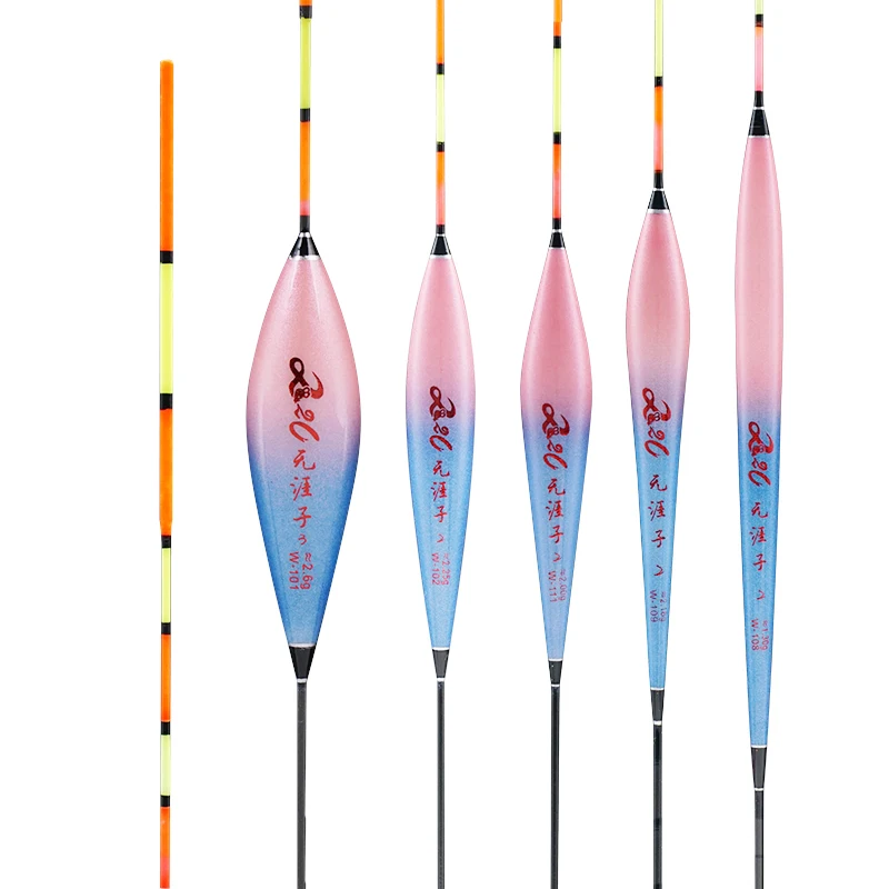 3pcs/set Composite Nano Fishing Float Vertical Buoy Fresh Water Shallow Bobber Big Buoyancy Tools Tackle | Спорт и развлечения
