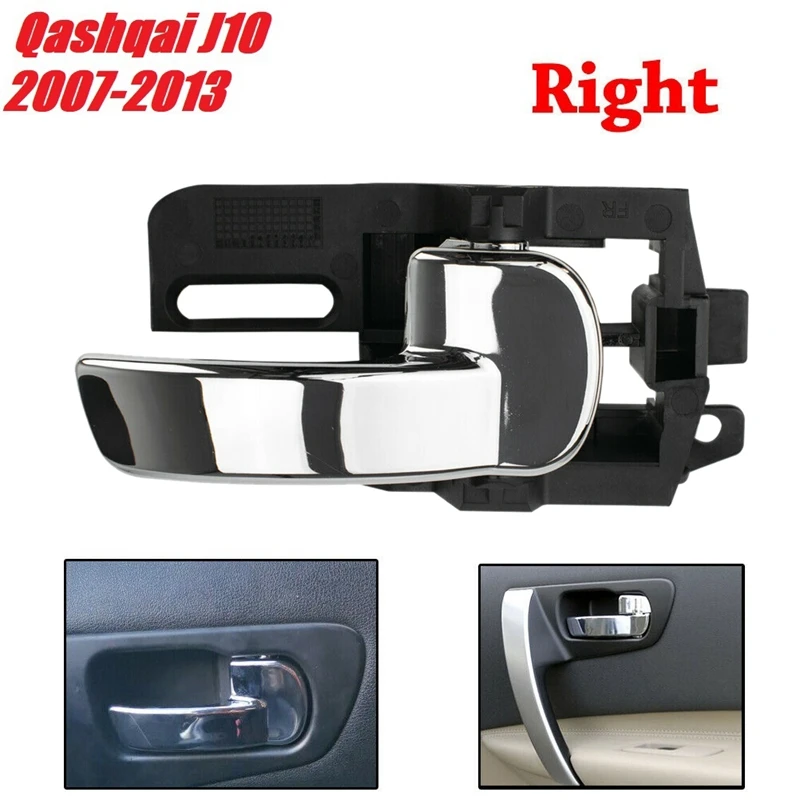 Interior Inner Door Handle Front Rear for Nissan Qashqai J10 2007-2013 |