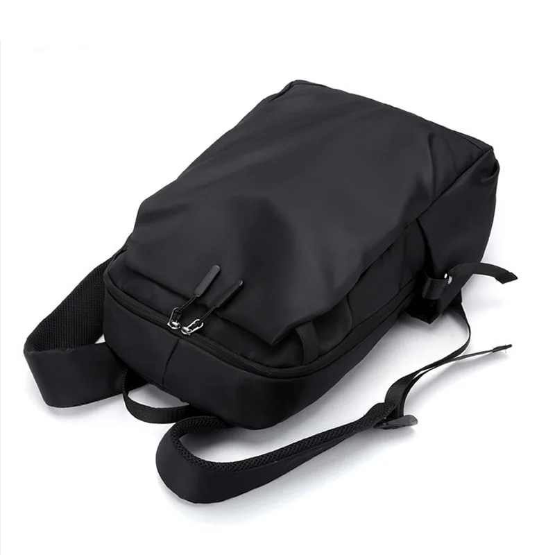 15 6 дюймовый ноутбук рюкзак Для мужчин Водонепроницаемый путешествия Бизнес USB