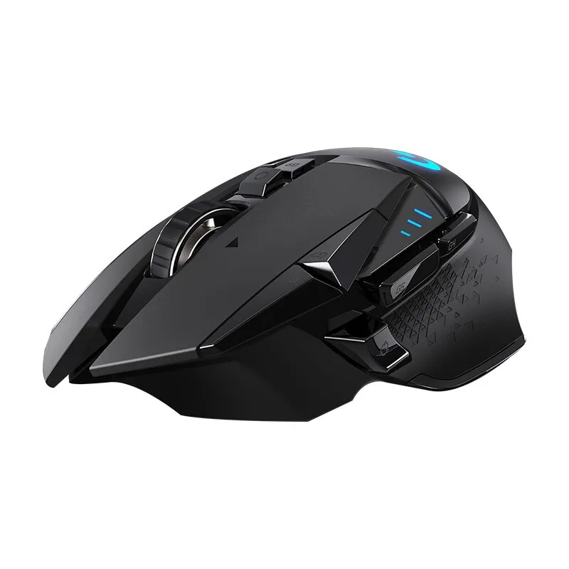 Игровая мышь Logitech G502 LIGHTSPEED с сенсором HERO 16000DPI поддержка кнопок система натяжения