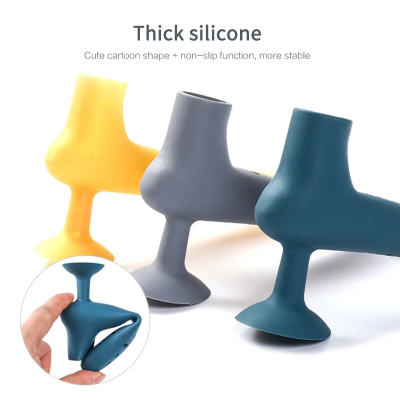 

1PC Anti-Collision Rubber Door Buffer Wall Protectors Door Handle Bumpers For Door Stopper Handle Punch Free Bum