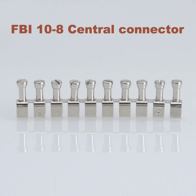 2 шт. FBI10 8 центральной защита от короткого замыкания Соединительная полоска на din