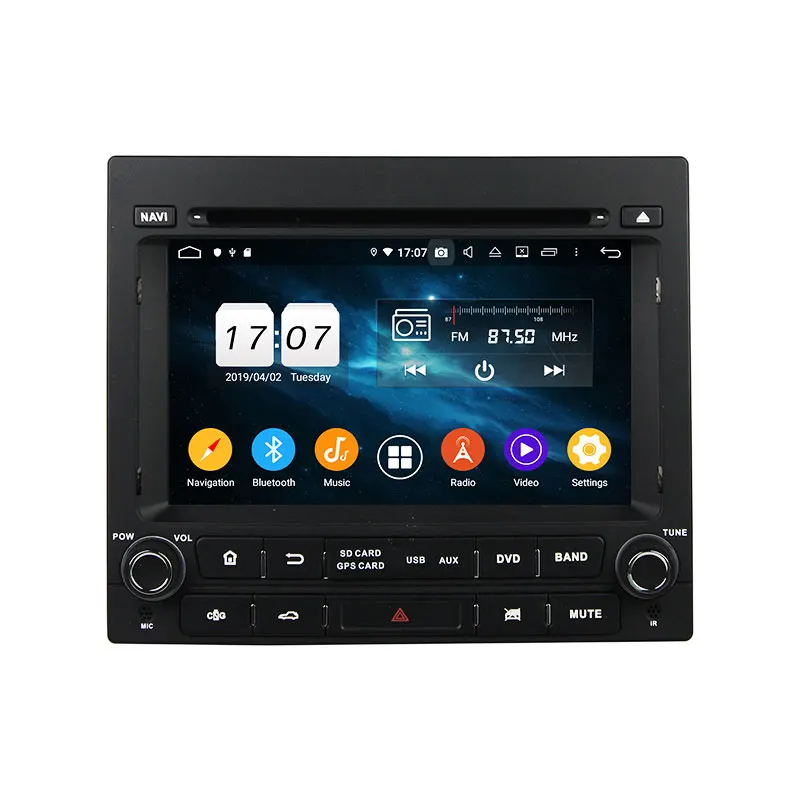 8 Core 7&quot 1 Din Android 9.0 For PEUGEOT PG 405 Car Radio Multimedia Player Audio Stereo DVD 1024*600 DSP Recorder GPS | Автомобили и