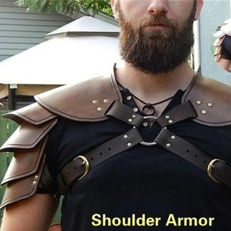 Косплей средневековый воин викингов Гладиатор сражение рыцаря самурая