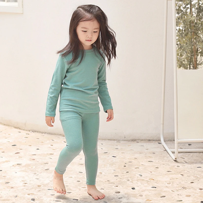 Детские пижамы SJR-375 детская одежда для мальчиков сна девочек комплект одежды с