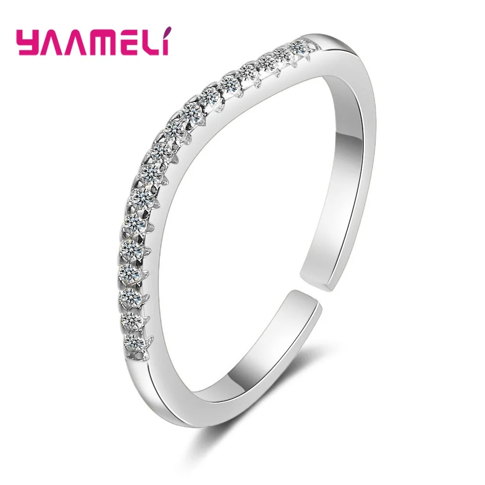 Серебряные ювелирные изделия S925 кольцо для женщин и мужчин модные кольца с микро