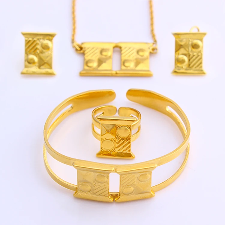 Fansheng Новое поступление Эфиопия геометрический Подарок на годовщину ребенка