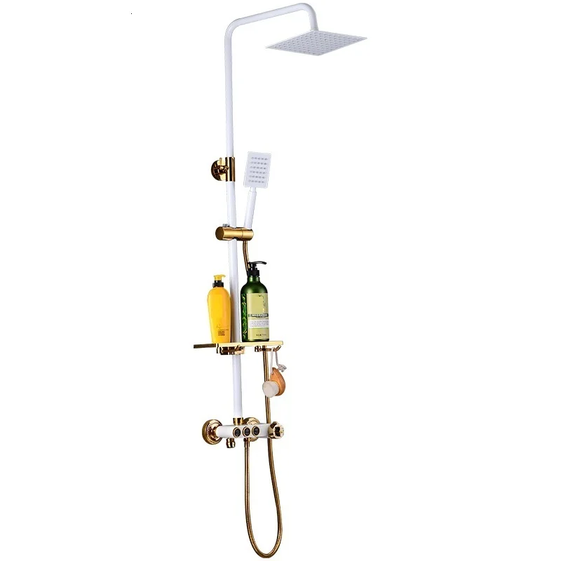 Система для душа Regadera набор черный душ Душевая система ванной комнаты |