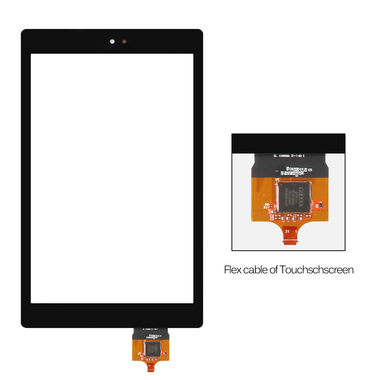 SRJTEK 8 0 ''для Amazon Kindle Fire HD8 6 й HD 2016 Gen сенсорный экран дигитайзер панель сенсор