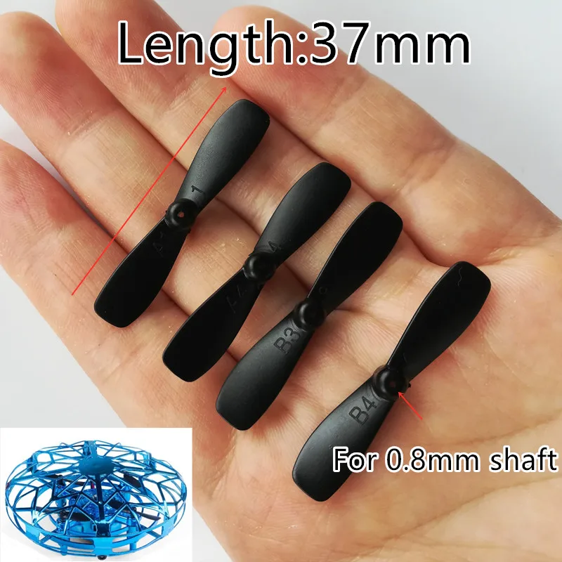 2 пары пропеллеров cwccw лопасти