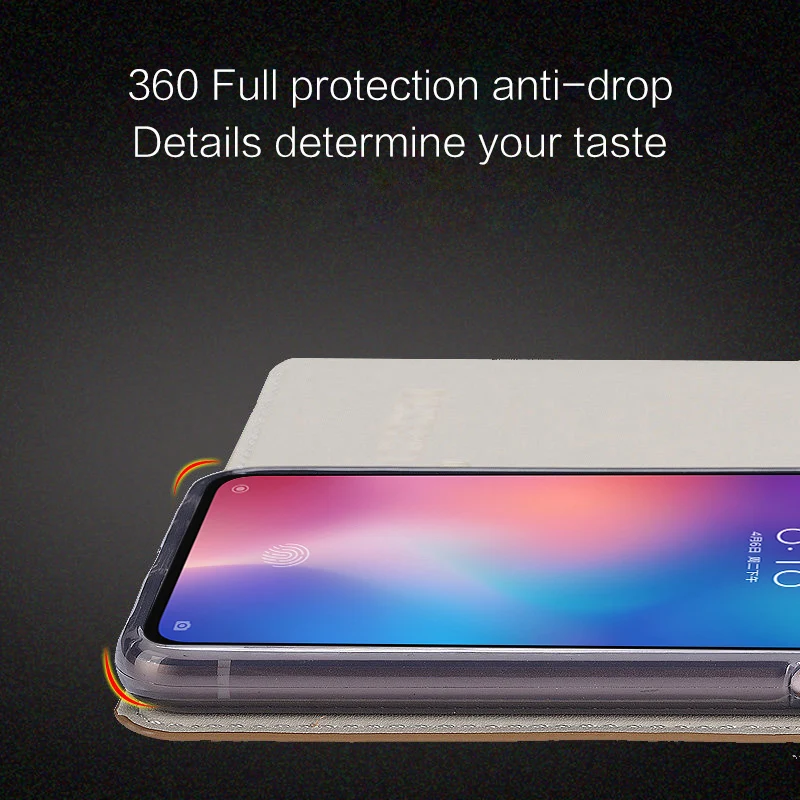 Флип Чехол Для Xiaomi mi 8 9se 9T A1 A2 A3 lite Max 2 3 x 2s Y3 Poco F1 кожаный чехол с текстурой личи для