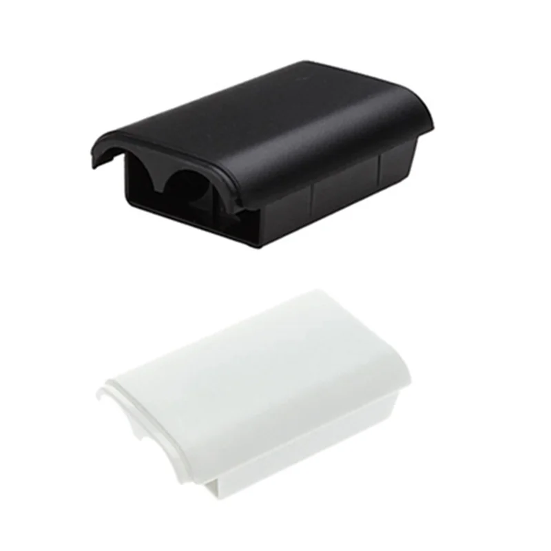 

10PCs Game Battery Case for Xbox 360 Battery Wireless Controller Rechargeable Battery Cover with Sticker Gamepad Accessories
