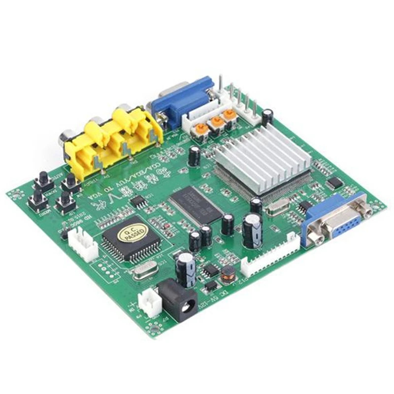 GBS8200 CGA/EGA/YUV/RGB на VGA выход аркадная игра Jamma HD видеоконвертер плата монитор