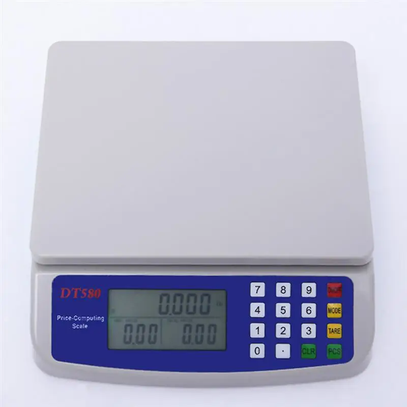 

30KG / 1G Precision Digital Scale Electronic Balance Weight Scale LCD Display Weight Scale Accuracy Weight Balance Scales