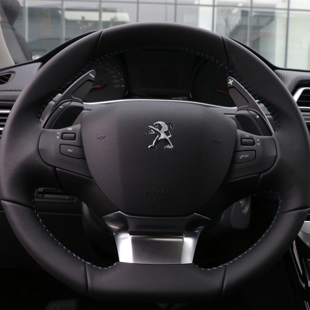 Автомобильный переключатель передач на руль для Peugeot 508 SW GT RXH 2011-2015 MK1 3008 Hybrid4 2012 -