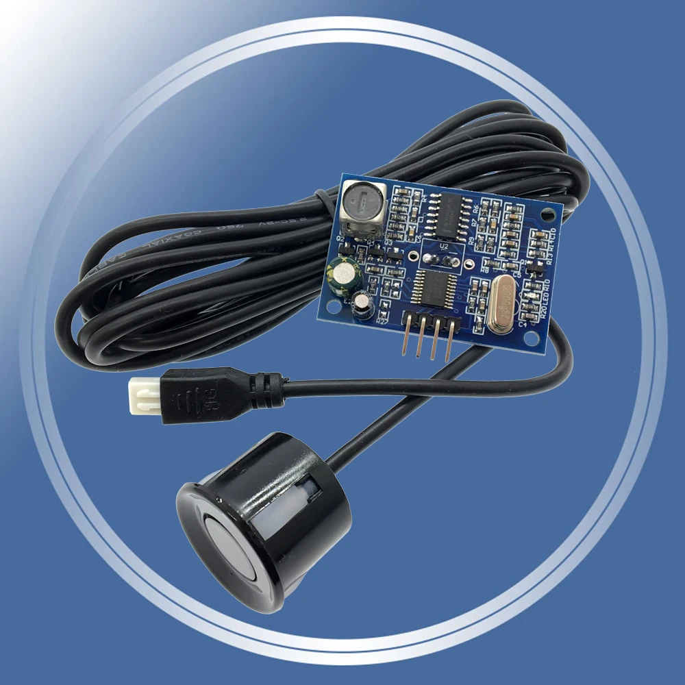 JSN SR04T DC 5V Ультразвуковой модуль измерения расстояния датчик IO порт