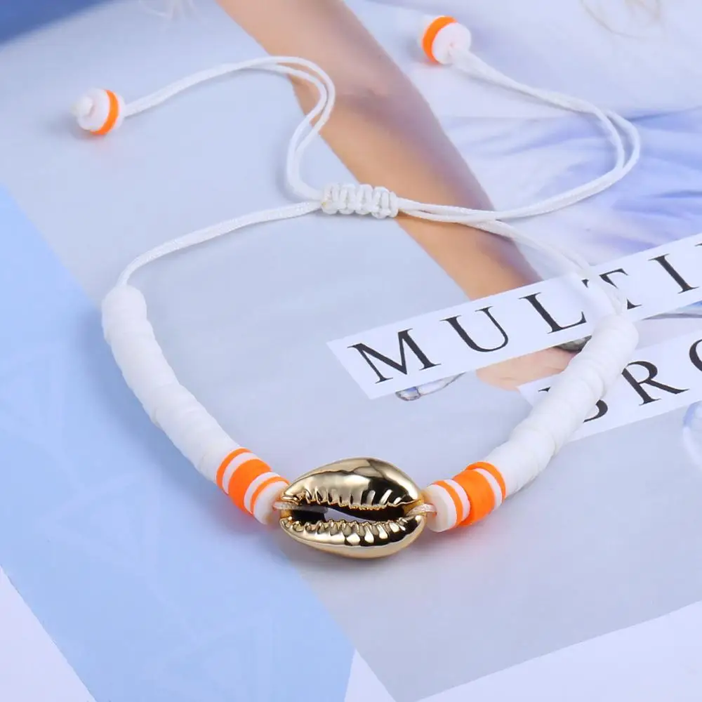 Модные богемные модные комплекты браслетов из 3 предметов Регулируемый морской