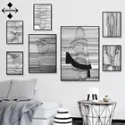 Сексуальное настенное искусство, холст, живопись, абстрактная линия, скандинавский плакат, обнаженное тело, черно-белое минималистичное изображение, картина для спальни, домашний декор