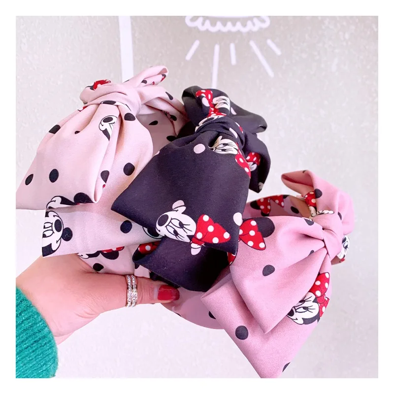 Disney Микки Маус леди с принтом мультяшных голов кольца ювелирные изделия