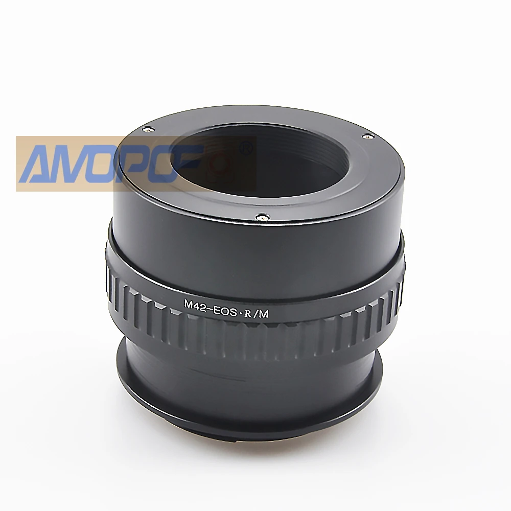 M42 к адаптеру EOS R/M Макросъемка Helicoid (42x1 мм) винтовой объектив для камеры Canon R Full