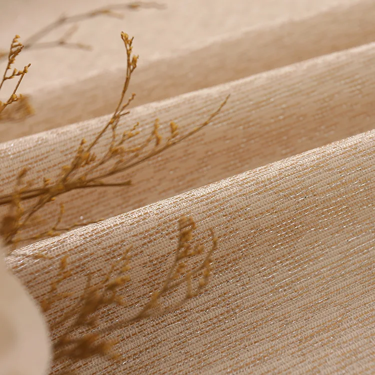 Американский стиль шторы для гостиной от пола до потолка водорастворимые