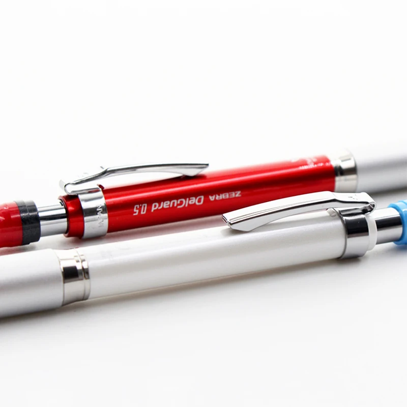 ZEBRA MA86 Automatic Pencil 0.3/0.5 Metal Anti-break System Writes Continuous Lead Core Drawing Sketch Low Center of Gravity | Канцтовары