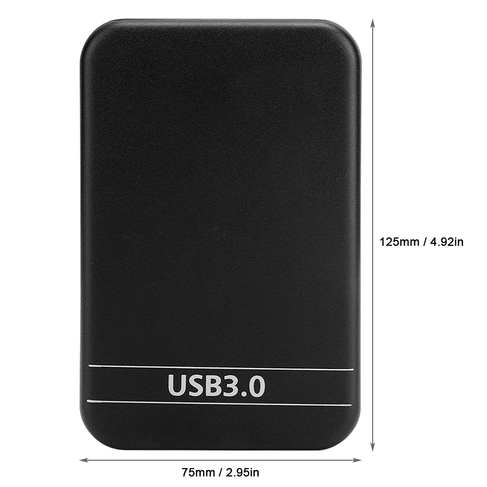 2 5 &quotUSB3 0 жесткий диск SSD чехол инструмент Бесплатная ультра-тонкий корпус