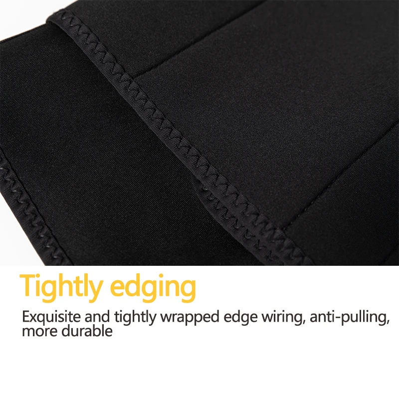 VASLANDA Neoprene Sauna Sweat Waist Cincher Slimming Belt Body Shaper Abdominal Trimmer Shapewear Cintas Modeladora Corsets