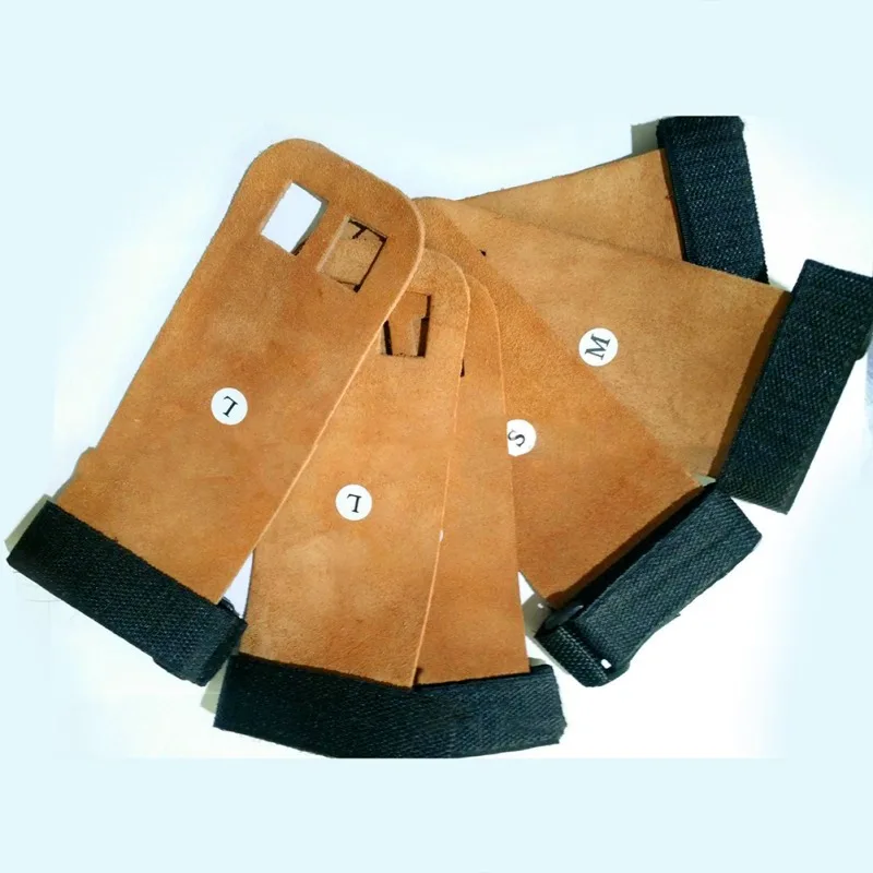 Кожаные Защитные Перчатки для фитнеса и гимнастики перчатки защиты ладони