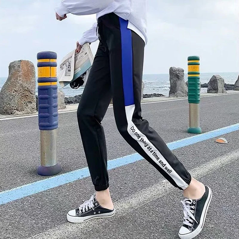 

Plus Size 5XL Casual Harem Pants Women Black High Wasit Loose Streetwear Summer Korean Fashion Harajuku Pants Pantalon Femme