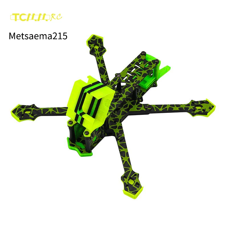 

TCMMRC 5 frame Metsaema215 frame drone camouflage new product FPV drone frame RC Quadcopter kit