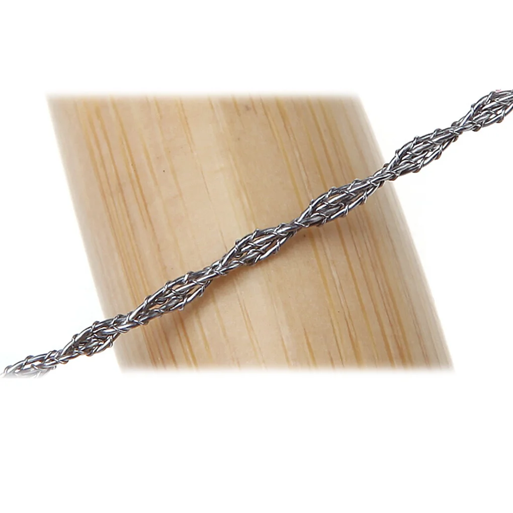 Полевая проволочная пила для выживания из нержавеющей стали режущий инструмент