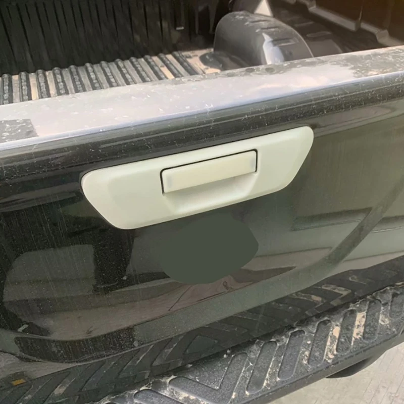 Накладка на заднюю ручку багажника для Nissan Navara NP300 ST 2014-2020 аксессуары украшения