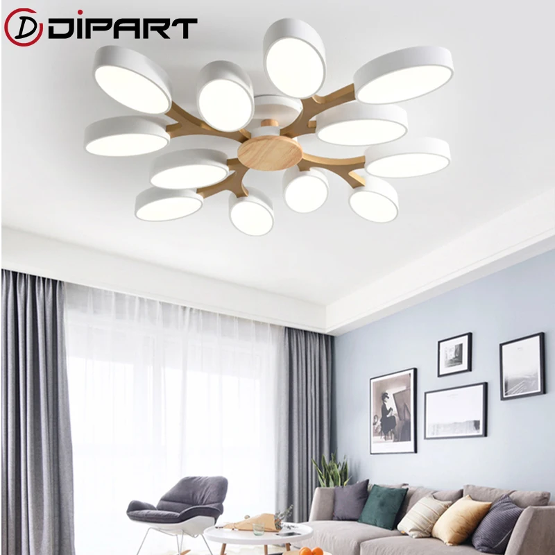 

Modern Ceiling Lights Corridor Bedroom Kitchen Office Lamp Nordic Living room Ceiling Light Black White suspension luminaire