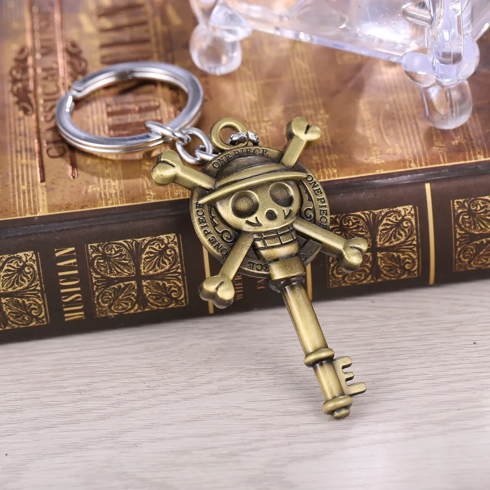 Аниме ONE PIECE брелок тысяча солнечной белой бороды Эдвард Ньюгейт Луффи скелет