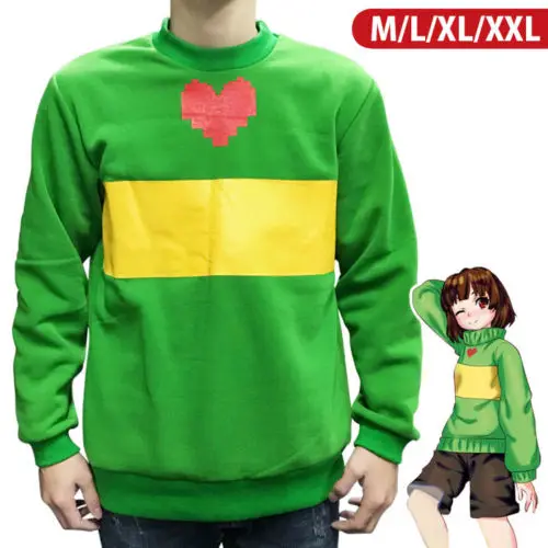 Лидер продаж костюм для косплея Undertale Sans Frisk Chara Papyrus Fall толстовка на молнии куртка
